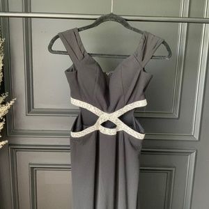 Black formal Dress
